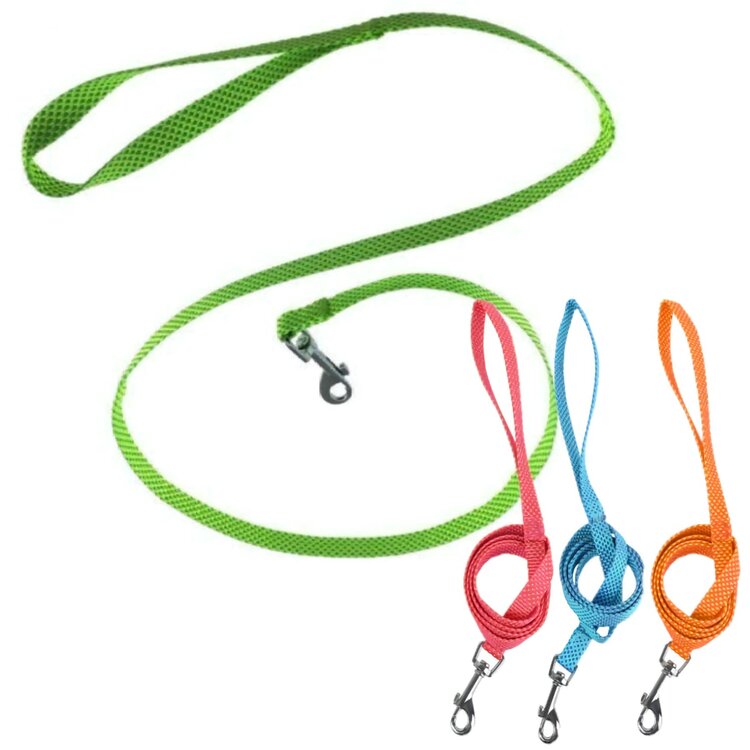 Honden uitlaatriem Nylon gestipt M