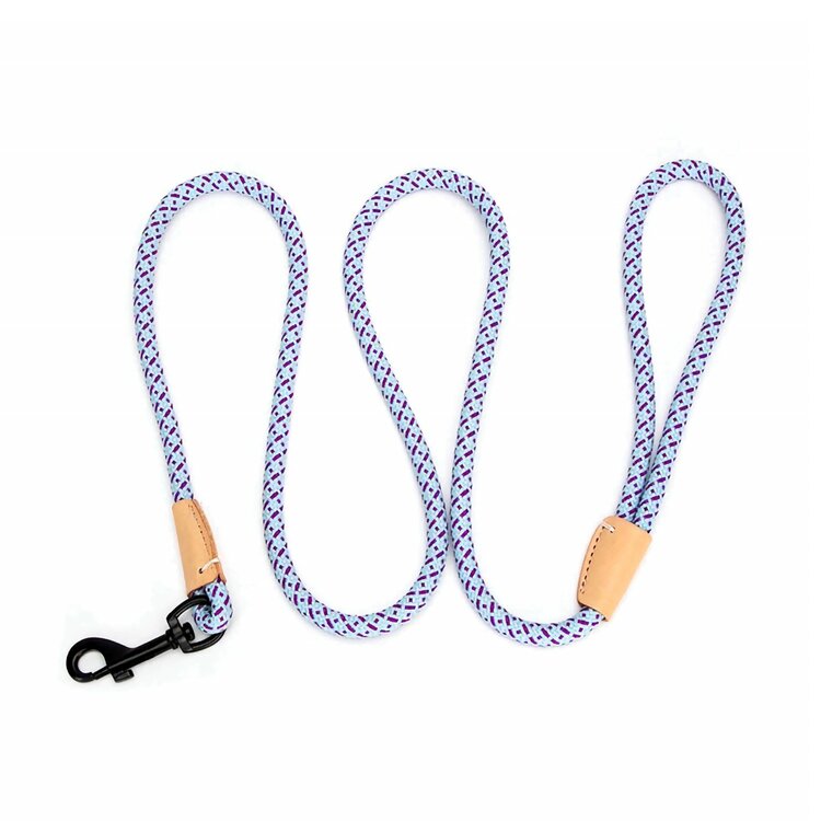 gevlochten riem voor hond