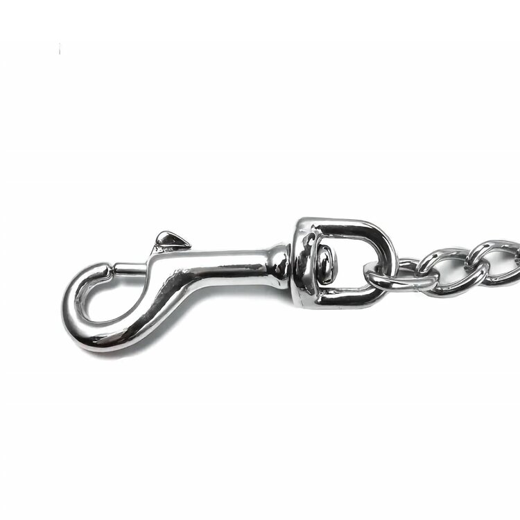 Nobleza Hondenriem splitter - Ketting - Maat M - Lengte 2x20 cm