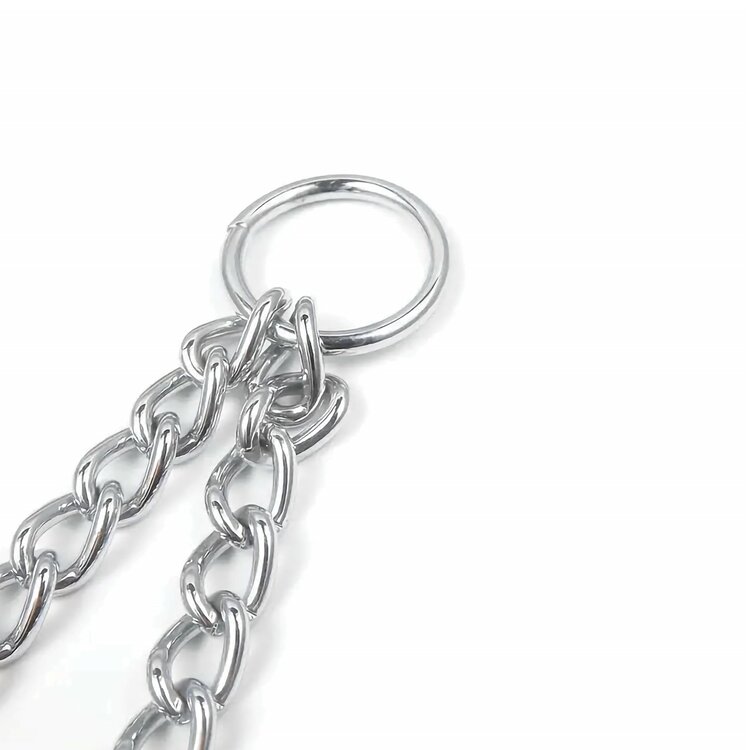 Nobleza Hondenriem splitter - Ketting - Maat M - Lengte 2x20 cm