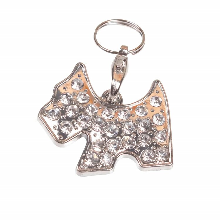 Halsband hanger / bedeltje voor kleine hond
