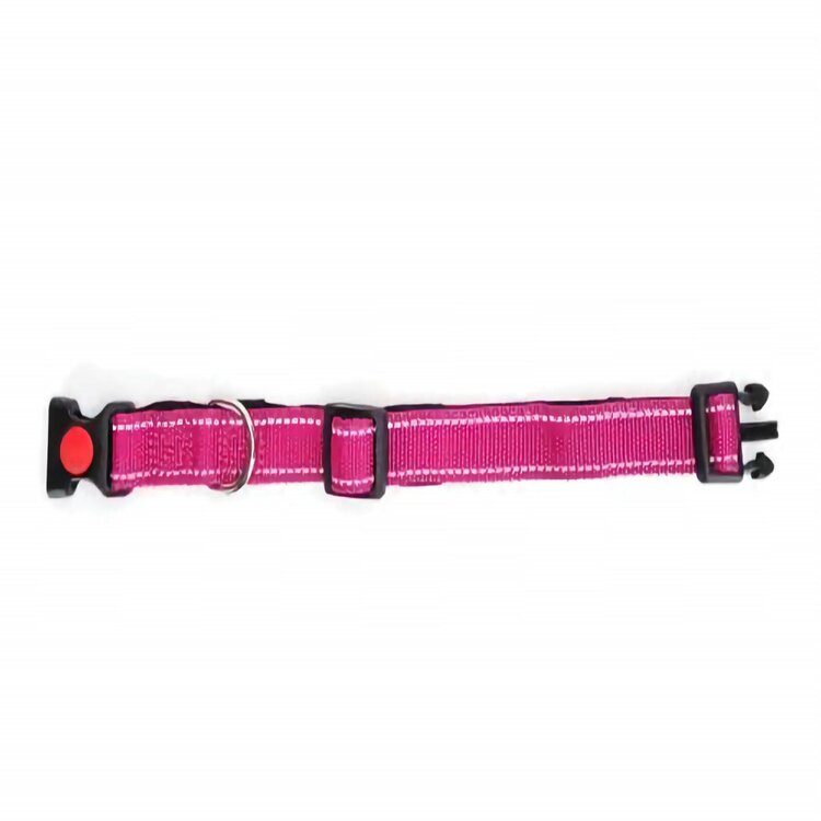 Leuke roze halsband