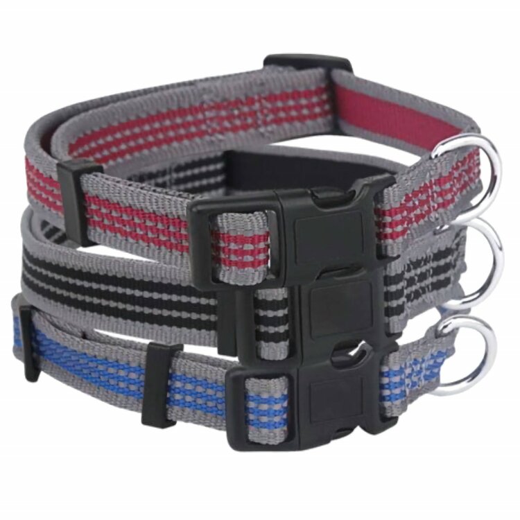 Nylon hondenhalsband 40 cm