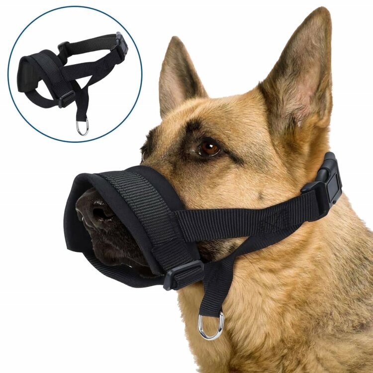 Anti trek Halster voor hond