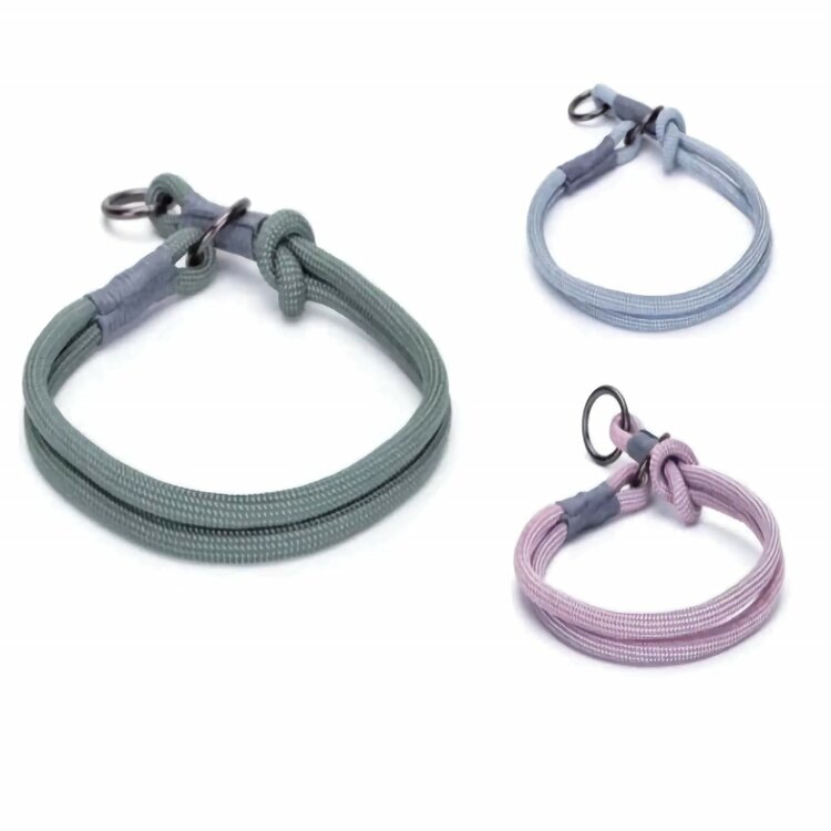 Halsband voor hond die aan de riem trekt