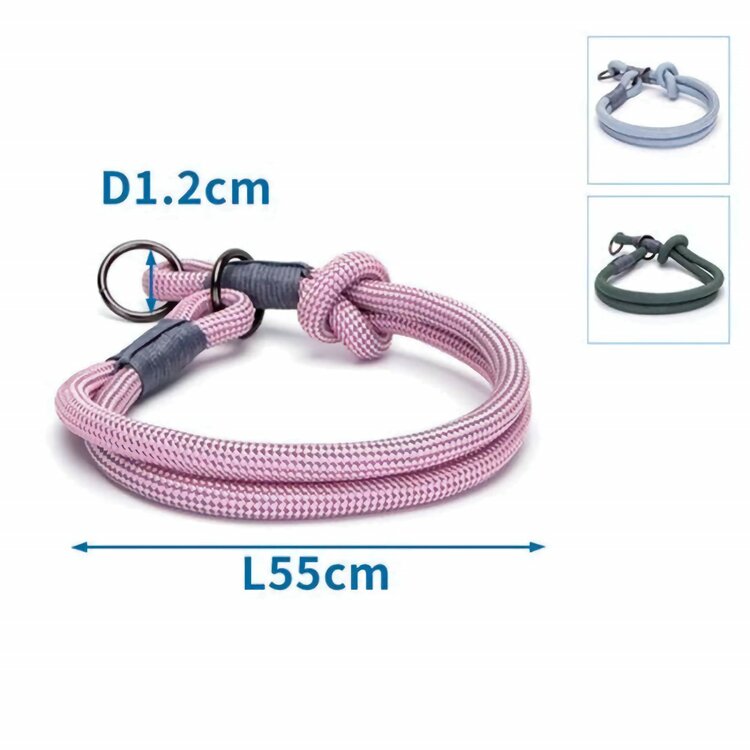 Hondenhalsband anti slip