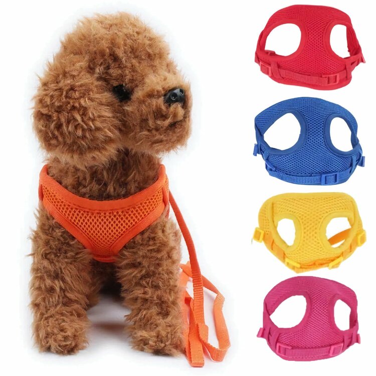 Nobleza Honden Y-tuigje met riem - Gevoerd - Maat M