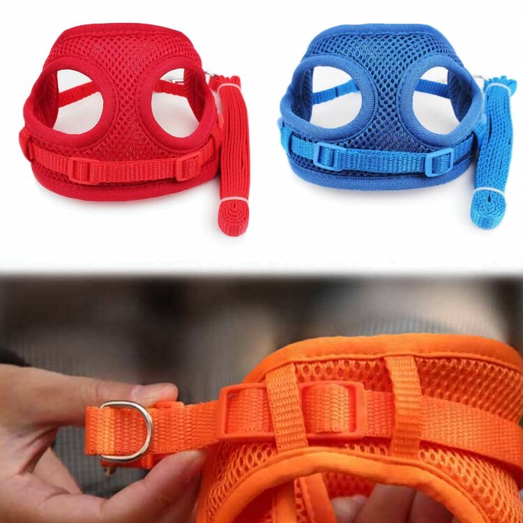 Nobleza Honden Y-tuigje met riem - Gevoerd - Maat M