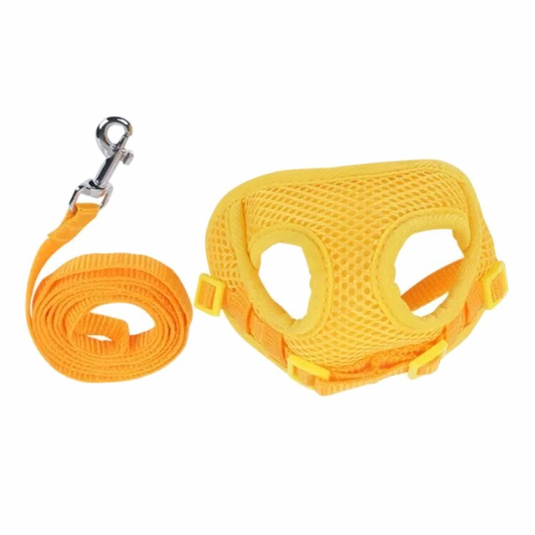 Nobleza Honden Y-tuigje met riem - Gevoerd - Maat M