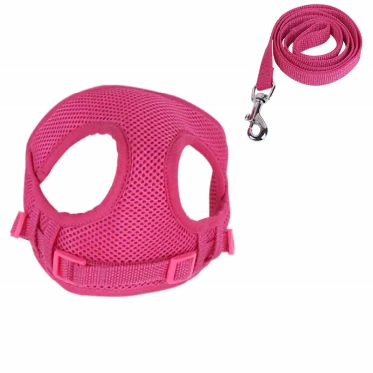 Nobleza Honden Y-tuigje met riem - Gevoerd - Maat M