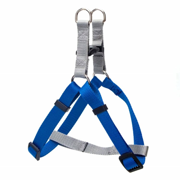 Honden y-tuig - Nylon - Maat L