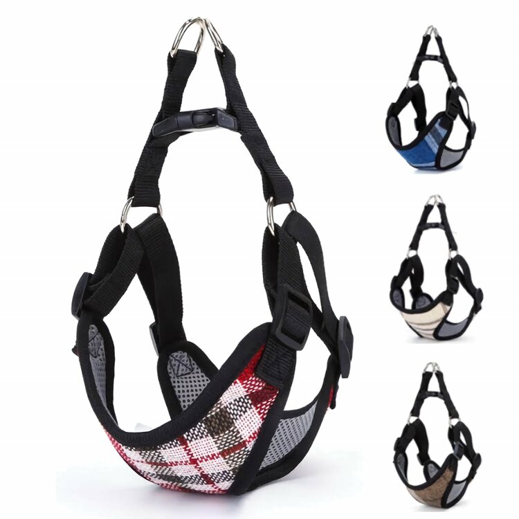 Nobleza Honden y-tuig - Gevoerd - Kismo - Maat M