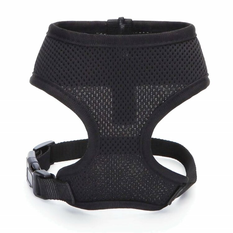 Nobleza Honden Y-tuig - Gevoerd - Maat M - Zwart
