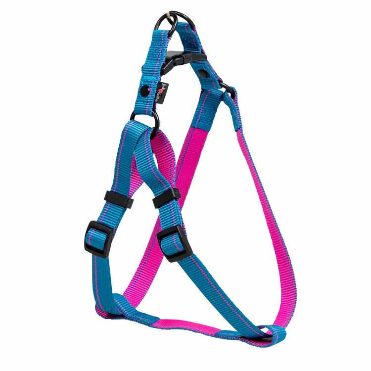 Jack and Vanilla Y-tuig - Blauw / roze - Maat S