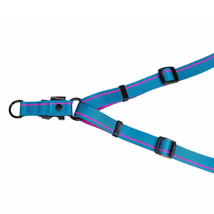 Jack and Vanilla Y-tuig - Blauw / roze - Maat S