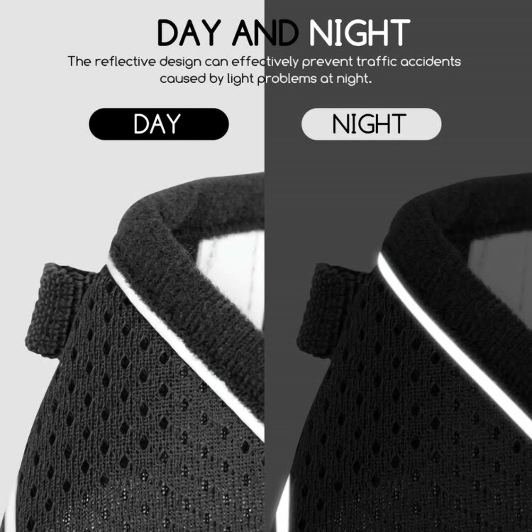 Nobleza Hondenharnas met riem - Zwart - reflecterend - Maat S