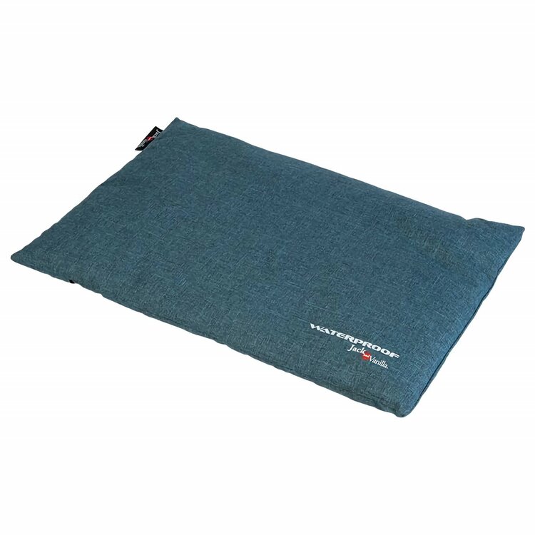 Benchkussen waterproof Petrol 73x119 cm