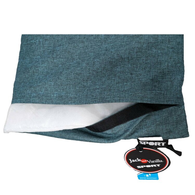 Jack and Vanilla Benchkussen - Waterproof - Petrol - 45x73 cm