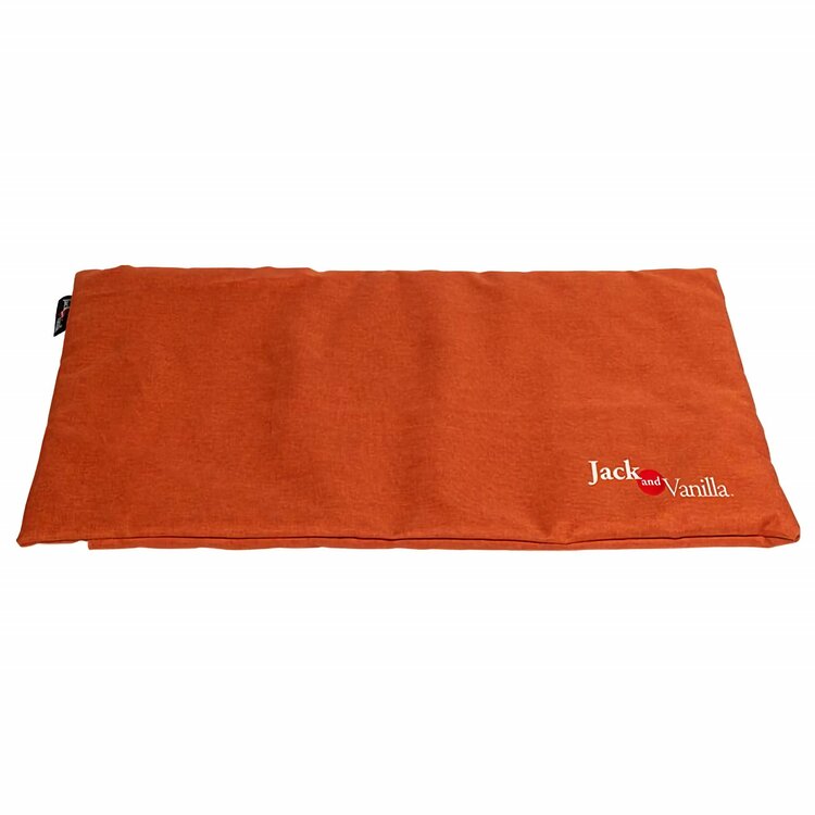 Jack and Vanilla Benchkussen - Waterproof - Oranje - 68x104 cm