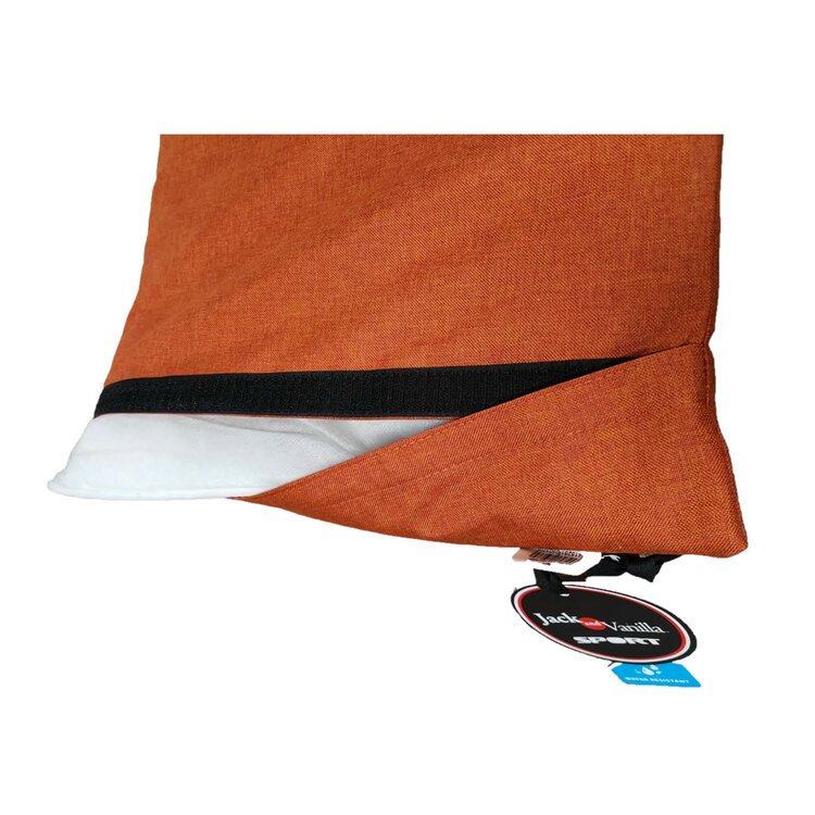 Jack and Vanilla Benchkussen - Waterproof - Oranje - 40x58 cm