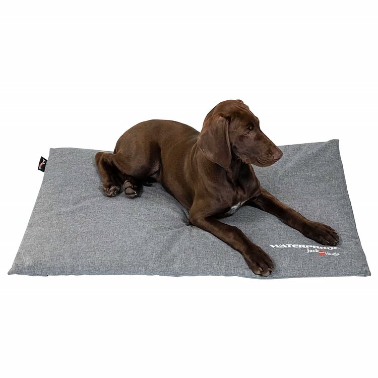 Jack and Vanilla Benchkussen - Waterproof - Grijs - 45x73 cm