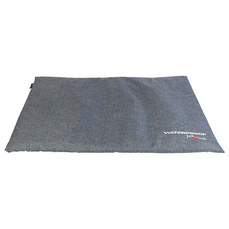 Jack and Vanilla Benchkussen - Waterproof - Grijs - 45x73 cm