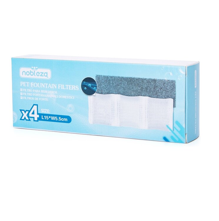 Nobleza filters voor katten drinkfontein