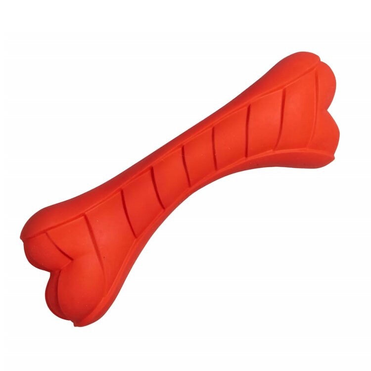Hondenspeelgoed rubber kauwspeeltje  Rund