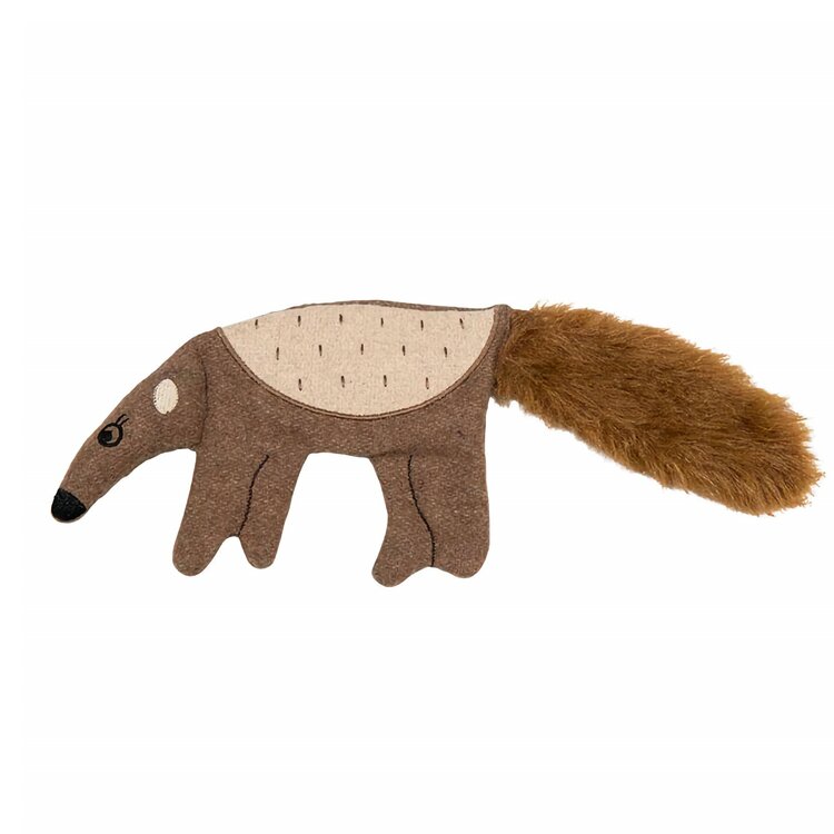 Hondenknuffel met knisperend geluid