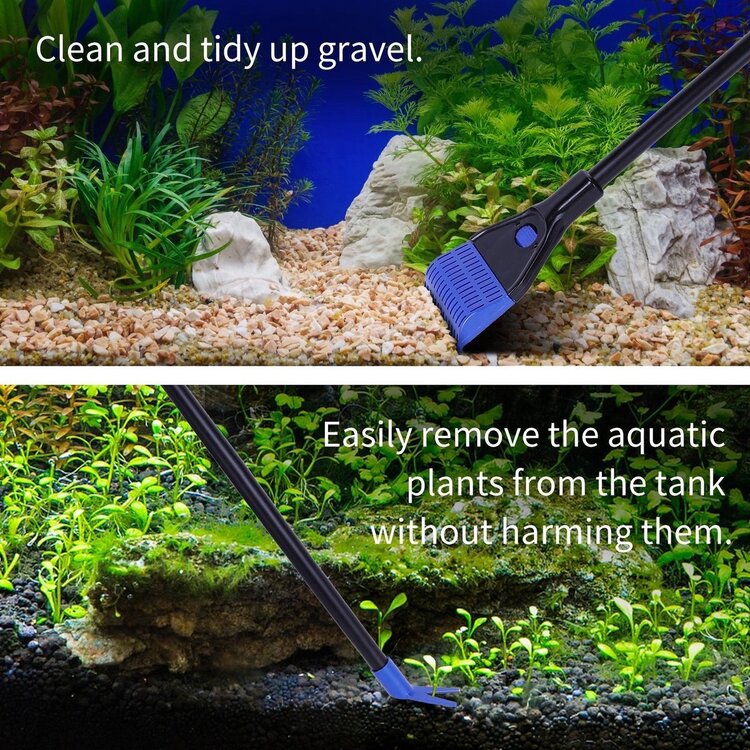 aquarium schoonmaken