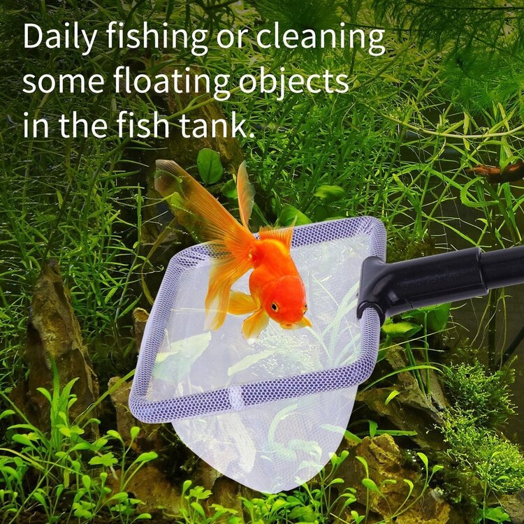 Visnetje voor aquariumvissen