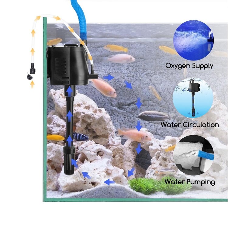 aquarium pompje