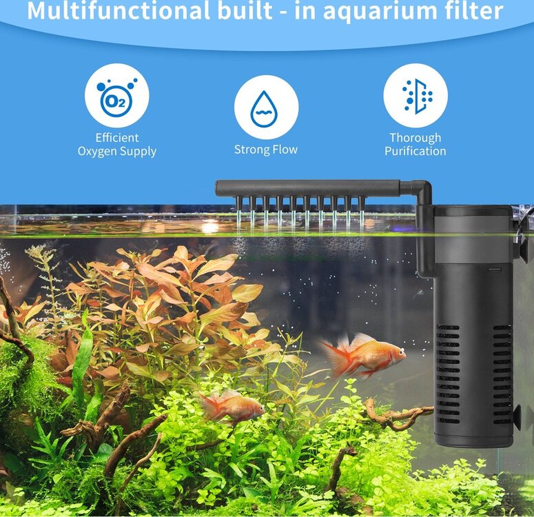 aquarium filter pomp
