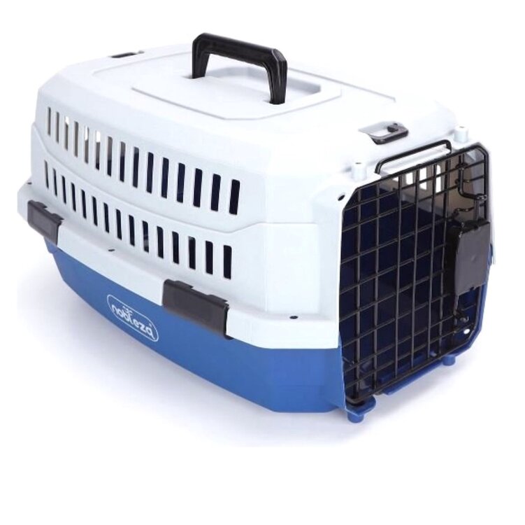 Reismand voor hond en kat - 58x39x33 cm - Blauw