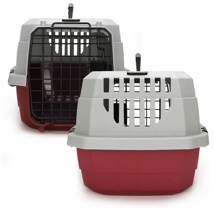 Nobleza Reismand voor hond en kat - 58x39x33 cm - Rood