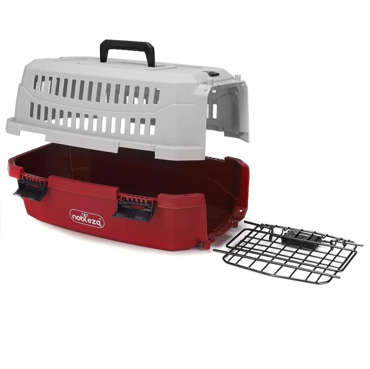 Nobleza Reismand voor hond en kat - 58x39x33 cm - Rood