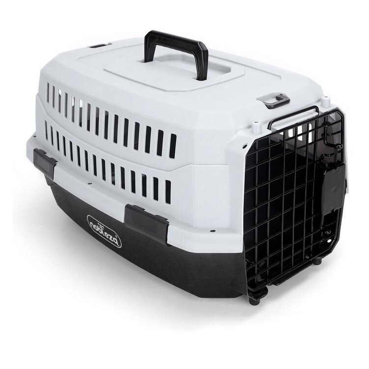 Reismand voor hond en kat, maat L, zwart