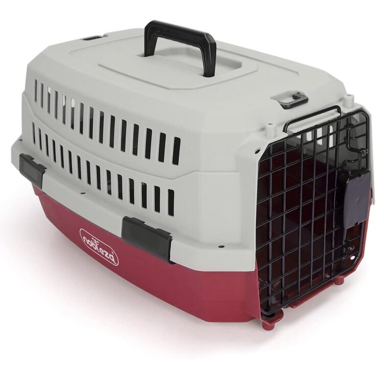 Nobleza Reismand voor hond en kat - 68x48x42 cm - Rood