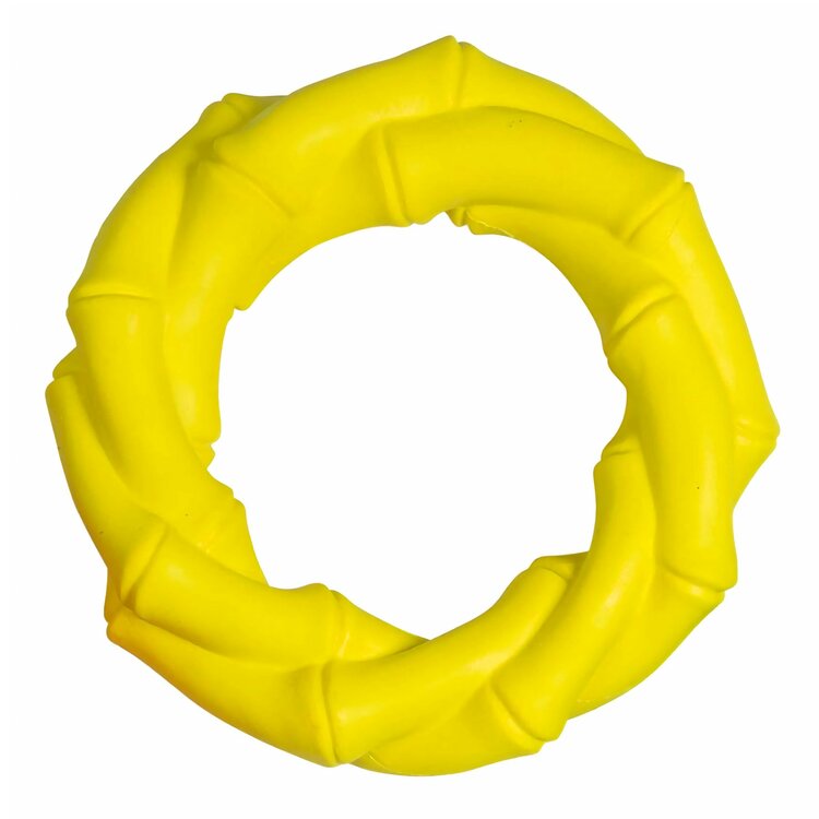 Bijtring hond rubber