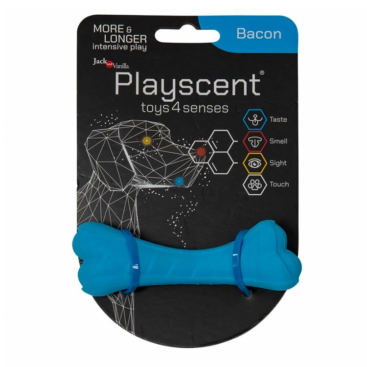 Jack and Vanilla Playscent rubber bot bacon 11 cm