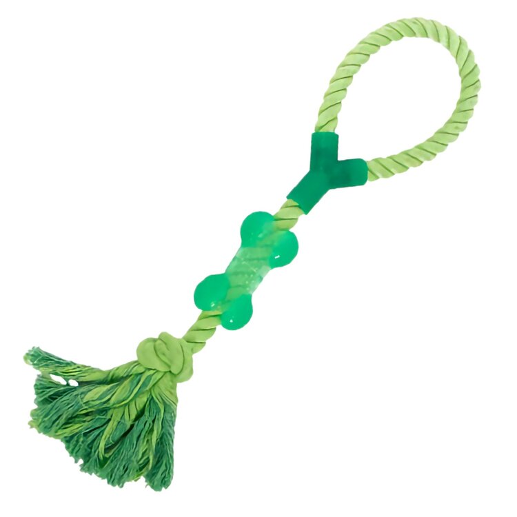 Hondenspeeltje flostouw