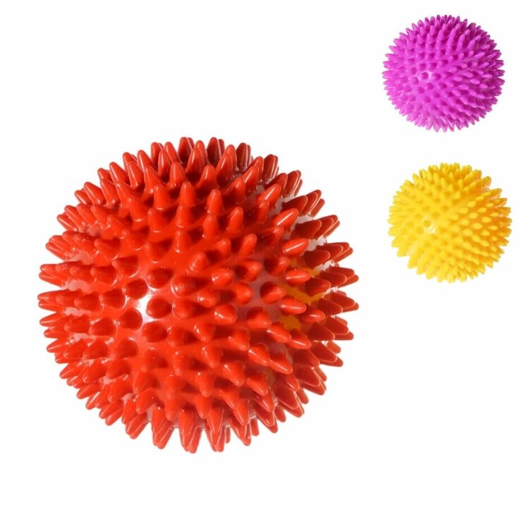 Nobleza Honden speelbal - Egelbal met piep - 7 cm