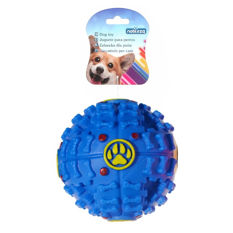 Snackbal hond