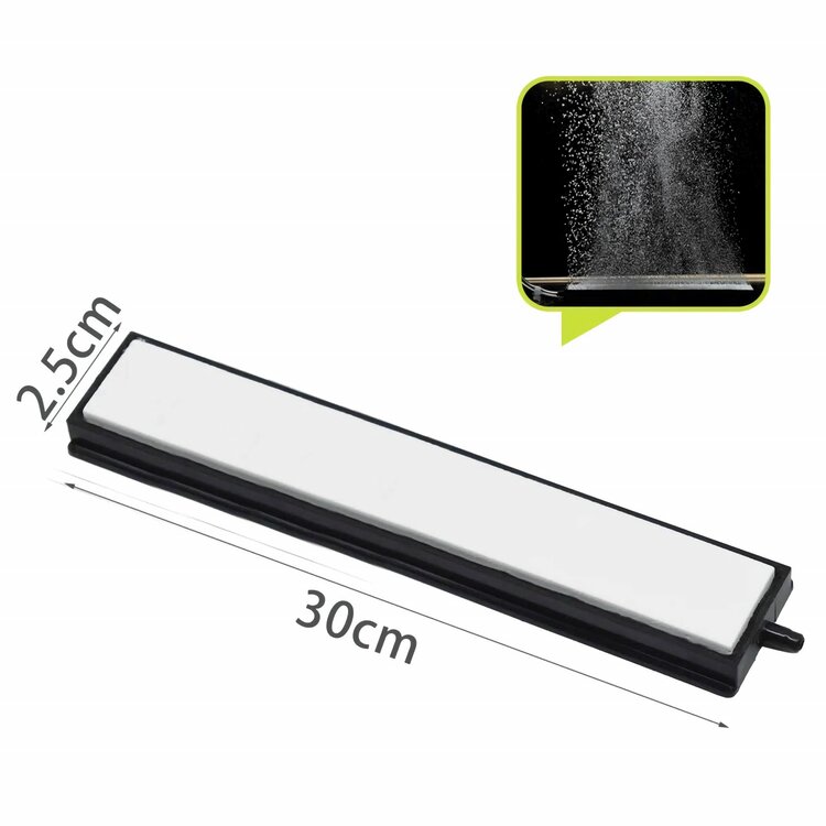 Aquarium luchtsteen - Plat - 30 cm