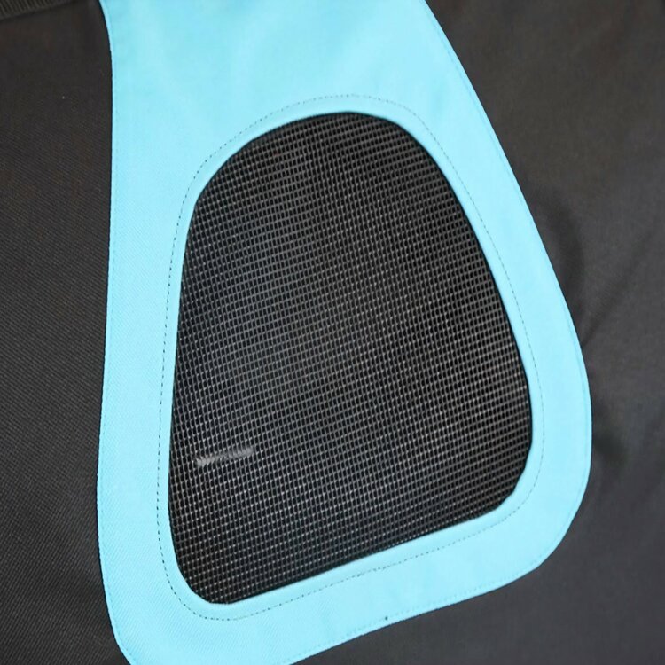 Nobleza Draagtas voor hond en kat tot 5 kg - 40x23x24 cm - Blauw