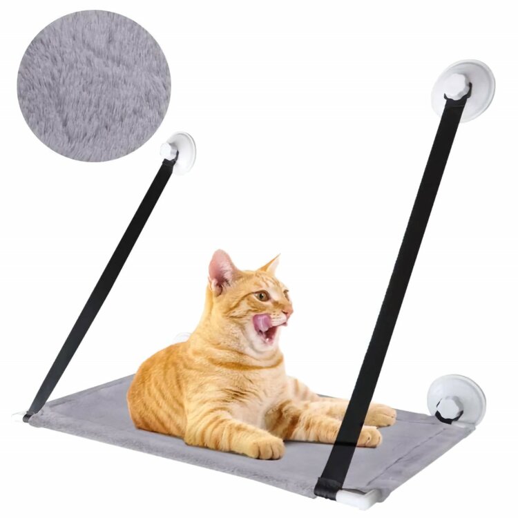 Hangmat voor katten raam