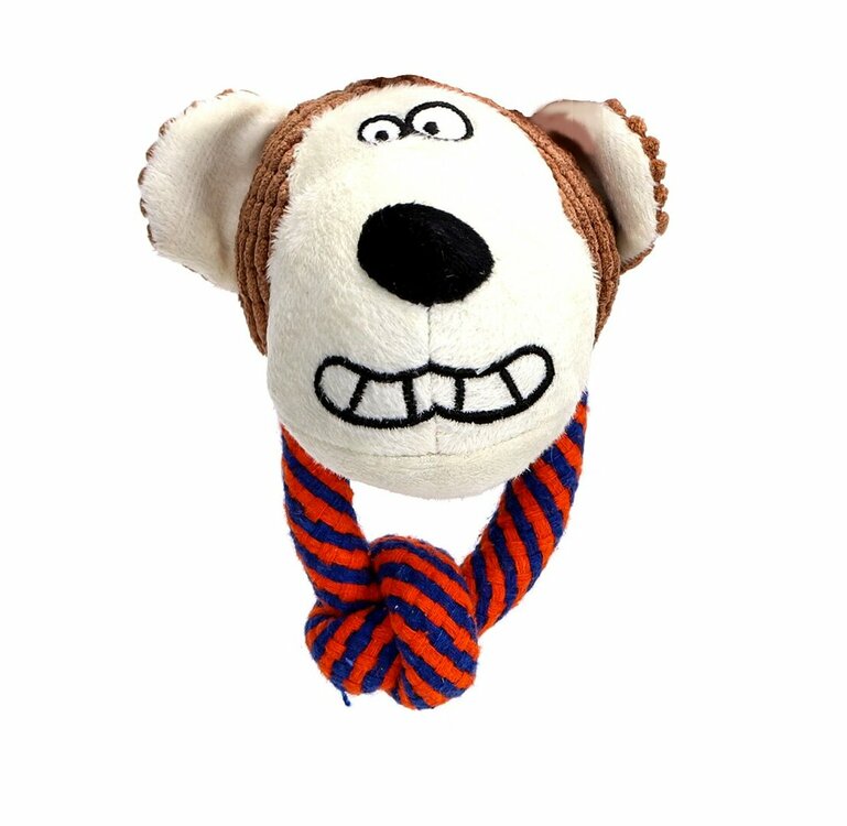 Grappig speeltje voor puppy