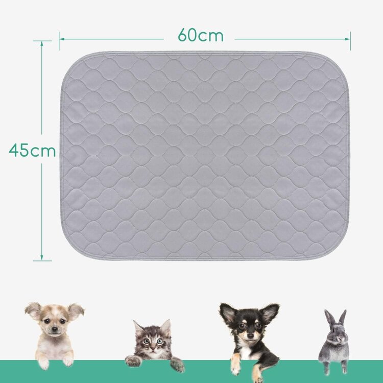 Nobleza Training pads - Wasbaar - 3 Stuks - 60x45 cm