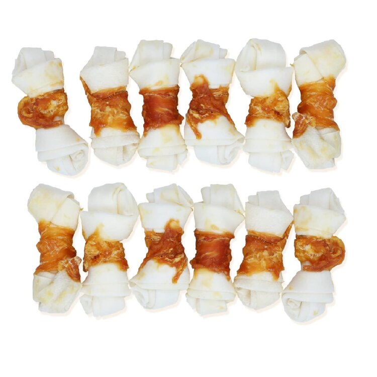 Hondensnack kip botjes