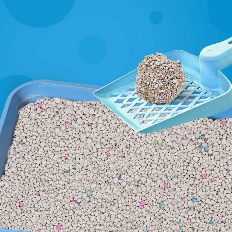 Kattenbakvulling bentoniet met actieve carbon